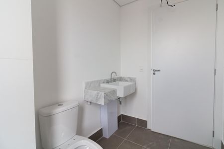 Banheiro da Suíte de apartamento à venda com 2 quartos, 87m² em Butantã, São Paulo