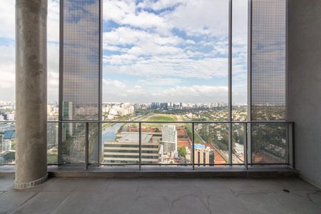 Varanda de apartamento à venda com 2 quartos, 87m² em Butantã, São Paulo