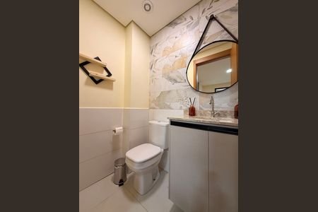 Apartamento à venda com 105m², 3 quartos e 2 vagasLavabo