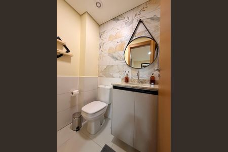 Apartamento à venda com 105m², 3 quartos e 2 vagasLavabo