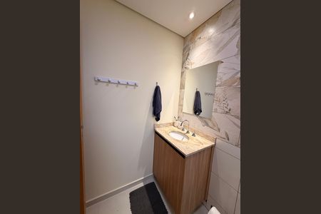 Apartamento à venda com 105m², 3 quartos e 2 vagasBanheiro Social