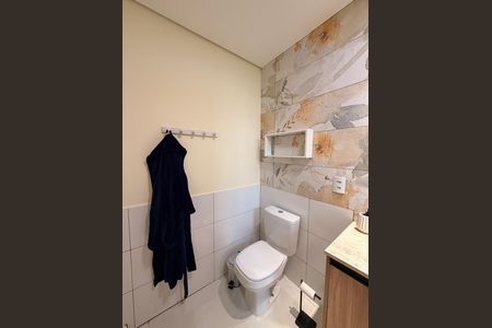 Apartamento à venda com 105m², 3 quartos e 2 vagasBanheiro da Suíte