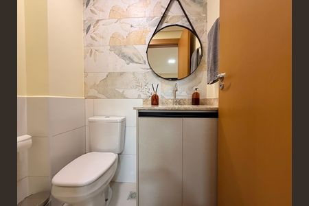 Apartamento à venda com 105m², 3 quartos e 2 vagasLavabo