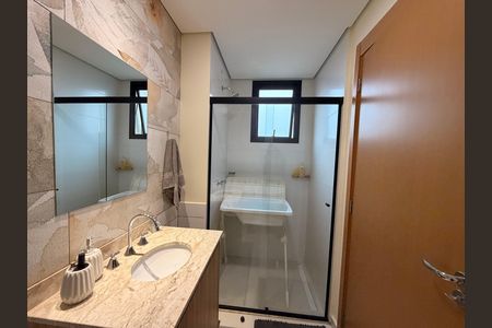 Apartamento à venda com 105m², 3 quartos e 2 vagasBanheiro da Suíte