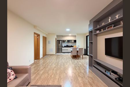 Sala de apartamento à venda com 3 quartos, 105m² em Vila Progresso, Jundiaí