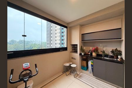 Sacada de apartamento à venda com 3 quartos, 105m² em Vila Progresso, Jundiaí