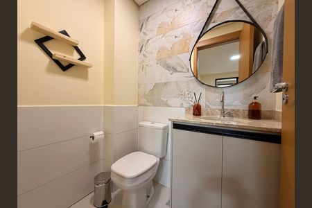 Apartamento à venda com 105m², 3 quartos e 2 vagasLavabo