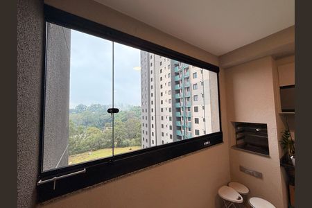 Sacada de apartamento à venda com 3 quartos, 105m² em Vila Progresso, Jundiaí