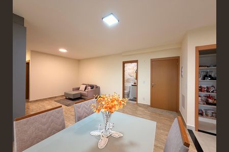 Sala de apartamento à venda com 3 quartos, 105m² em Vila Progresso, Jundiaí