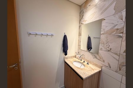 Apartamento à venda com 105m², 3 quartos e 2 vagasBanheiro Social