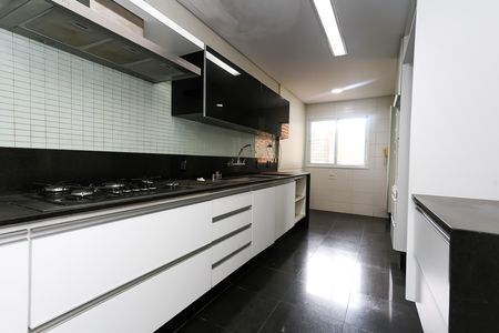 Cozinha de apartamento para alugar com 3 quartos, 163m² em Vila Andrade, São Paulo