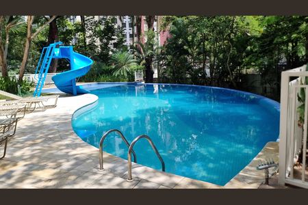 Área comum - Piscina de apartamento para alugar com 3 quartos, 163m² em Vila Andrade, São Paulo