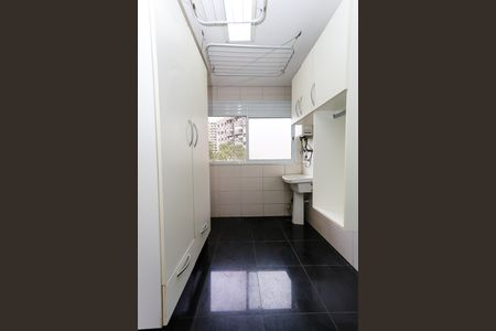Área de Serviço de apartamento para alugar com 3 quartos, 163m² em Vila Andrade, São Paulo