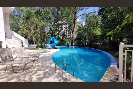 Área comum - Piscina de apartamento para alugar com 3 quartos, 163m² em Vila Andrade, São Paulo