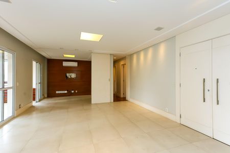 Sala  de apartamento para alugar com 3 quartos, 163m² em Vila Andrade, São Paulo