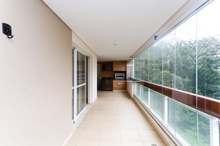 Apartamento à venda com 163m², 3 quartos e 3 vagas Apartamento à venda com 163m², 3 quartos e 3 vagasVaranda da Sala