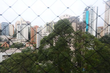 suíte 1 vista de apartamento para alugar com 3 quartos, 163m² em Vila Andrade, São Paulo