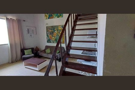 Sala de kitnet/studio para alugar com 1 quarto, 60m² em Recreio dos Bandeirantes, Rio de Janeiro