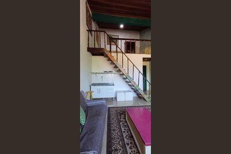 Cozinha de kitnet/studio para alugar com 1 quarto, 60m² em Recreio dos Bandeirantes, Rio de Janeiro