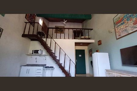 Cozinha de kitnet/studio para alugar com 1 quarto, 60m² em Recreio dos Bandeirantes, Rio de Janeiro