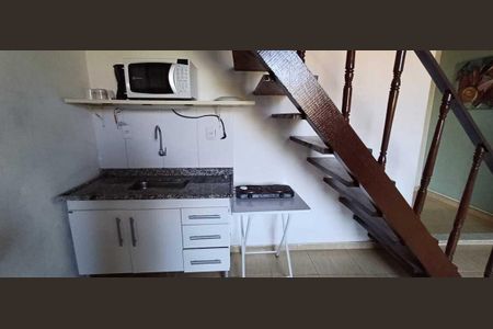 Studio para alugar com 60m², 1 quarto e 1 vagaCozinha