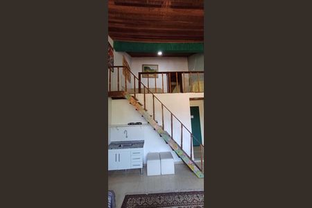 Cozinha de kitnet/studio para alugar com 1 quarto, 60m² em Recreio dos Bandeirantes, Rio de Janeiro