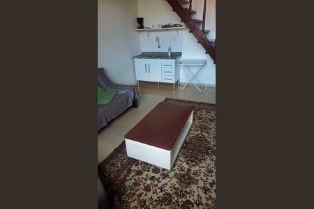 Studio para alugar com 60m², 1 quarto e 1 vagaSala