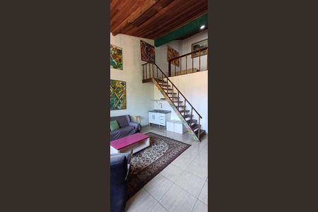 Studio para alugar com 60m², 1 quarto e 1 vagaSala
