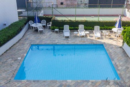Apartamento à venda com 43m², 2 quartos e 1 vaga Apartamento à venda com 43m², 2 quartos e 1 vagaÁrea comum - Piscina