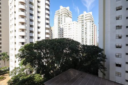 Vista Varanda de kitnet/studio para alugar com 1 quarto, 27m² em Campo Belo, São Paulo