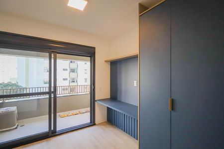 Quarto de kitnet/studio para alugar com 1 quarto, 27m² em Campo Belo, São Paulo