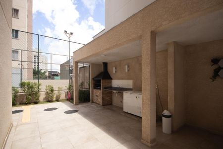 Apartamento para alugar com 29m², 1 quarto e sem vaga Apartamento para alugar com 29m², 1 quarto e sem vagaÁrea comum - Churrasqueira