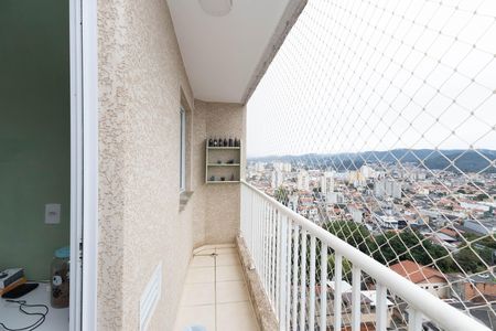 Varanda de apartamento para alugar com 1 quarto, 29m² em Parque Vitoria, São Paulo