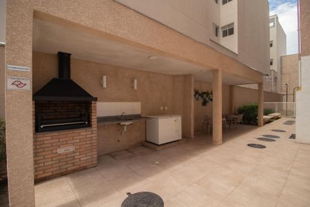Apartamento para alugar com 29m², 1 quarto e sem vaga Apartamento para alugar com 29m², 1 quarto e sem vagaÁrea comum - Churrasqueira