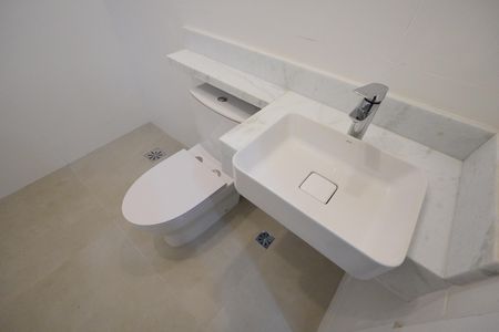 Casa à venda com 130m², 2 quartos e 1 vagaBanheiro da Suíte 1