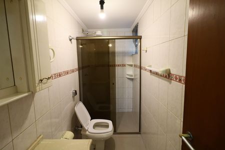 Banheiro de apartamento à venda com 2 quartos, 60m² em Cidade São Francisco, São Paulo
