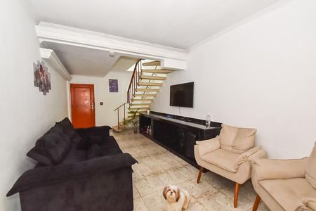 Sala de casa à venda com 2 quartos, 50m² em Cambuci, São Paulo