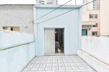 Casa à venda com 50m², 2 quartos e 1 vagaVaranda do quarto 1