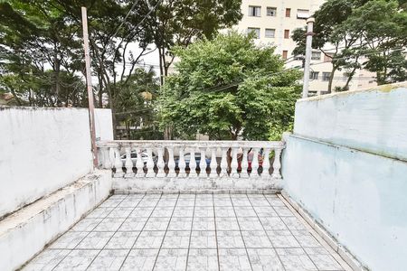 Casa à venda com 50m², 2 quartos e 1 vagaVaranda do quarto 1