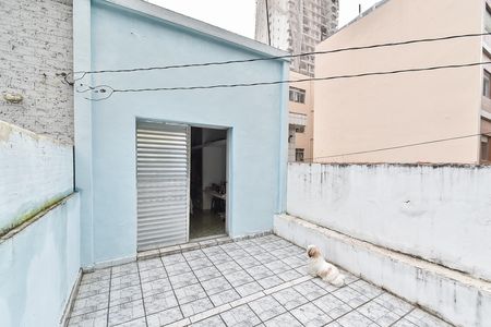 Varanda do quarto 1 de casa à venda com 2 quartos, 50m² em Cambuci, São Paulo