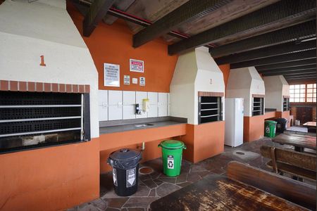 Apartamento à venda com 46m², 1 quarto e 1 vaga Apartamento à venda com 46m², 1 quarto e 1 vagaÁrea comum - Churrasqueira