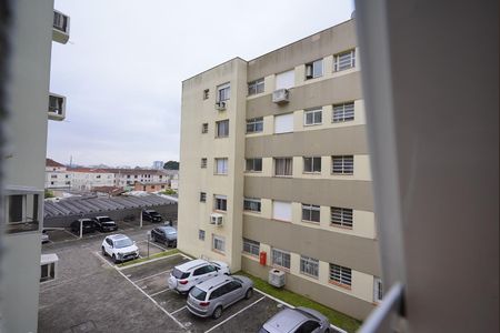 Sala - vista de apartamento à venda com 1 quarto, 46m² em São José, Porto Alegre