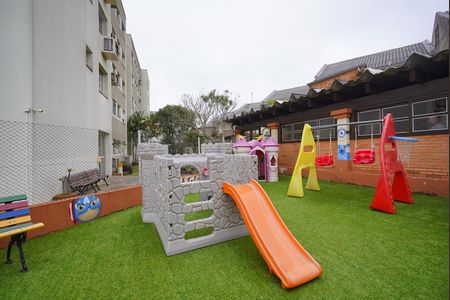 Apartamento à venda com 46m², 1 quarto e 1 vaga Apartamento à venda com 46m², 1 quarto e 1 vagaÁrea comum - Playground