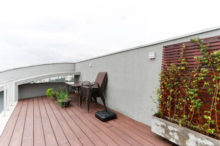 Apartamento à venda com 128m², 3 quartos e 1 vagaTerraço