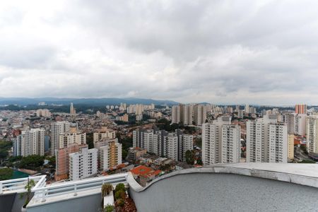 Apartamento à venda com 128m², 3 quartos e 1 vagaVista do terraço