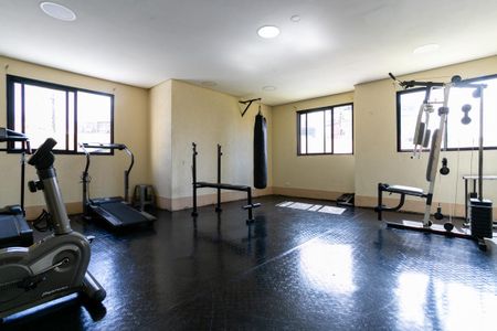 Apartamento à venda com 128m², 3 quartos e 1 vagaÁrea comum - Academia