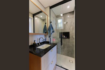 Apartamento à venda com 128m², 3 quartos e 1 vagaBanheiro da suíte