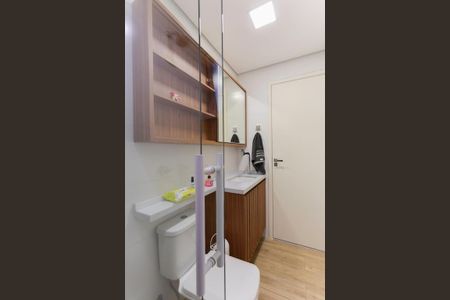 Apartamento à venda com 128m², 3 quartos e 1 vagaBanheiro social 1