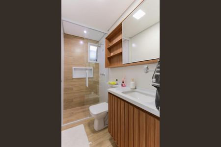 Apartamento à venda com 128m², 3 quartos e 1 vagaBanheiro social 1