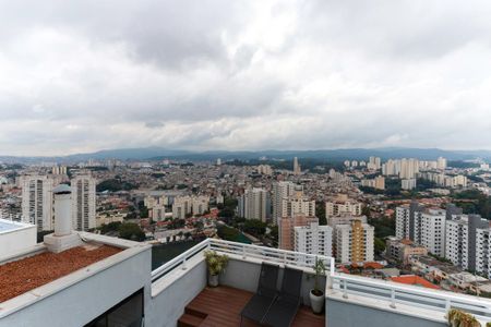 Apartamento à venda com 128m², 3 quartos e 1 vagaVista do terraço
